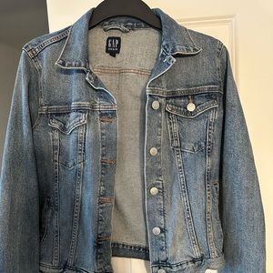 Youth Large denim jacket Gap.